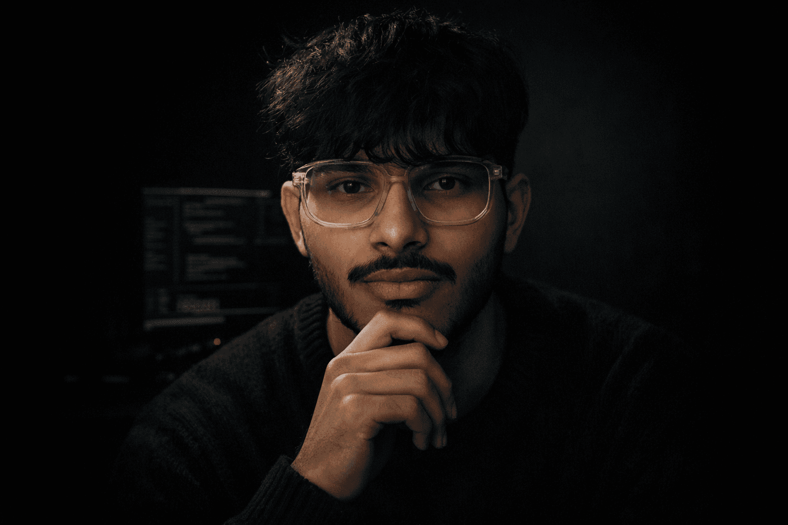 Eshaan Roy Portrait